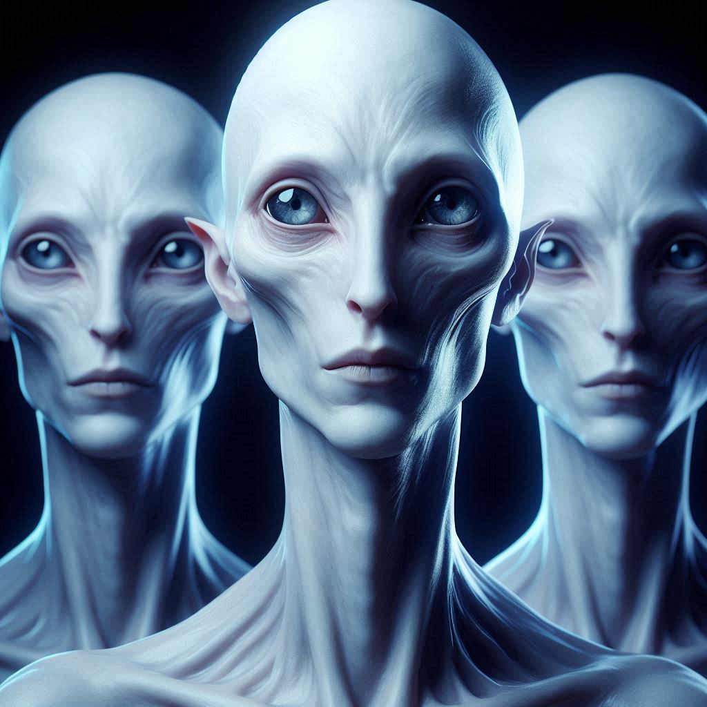 speculation what tall whites alien could look like