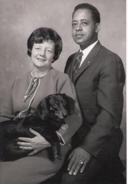 Barney Hill Betty Hill and dog Desley