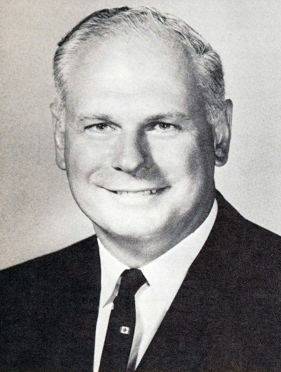 Paul Hellyer portrait