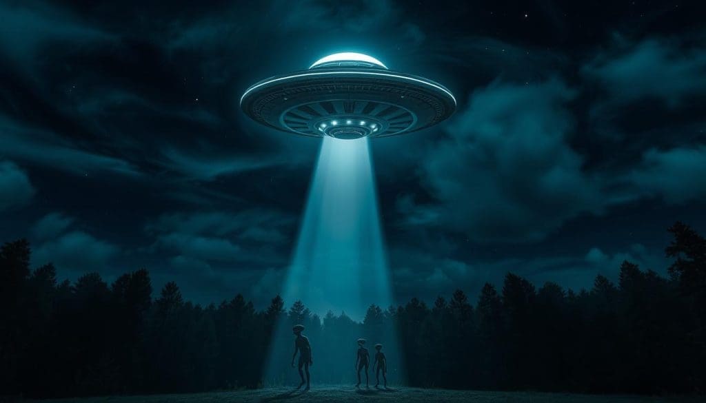 ufo abduction