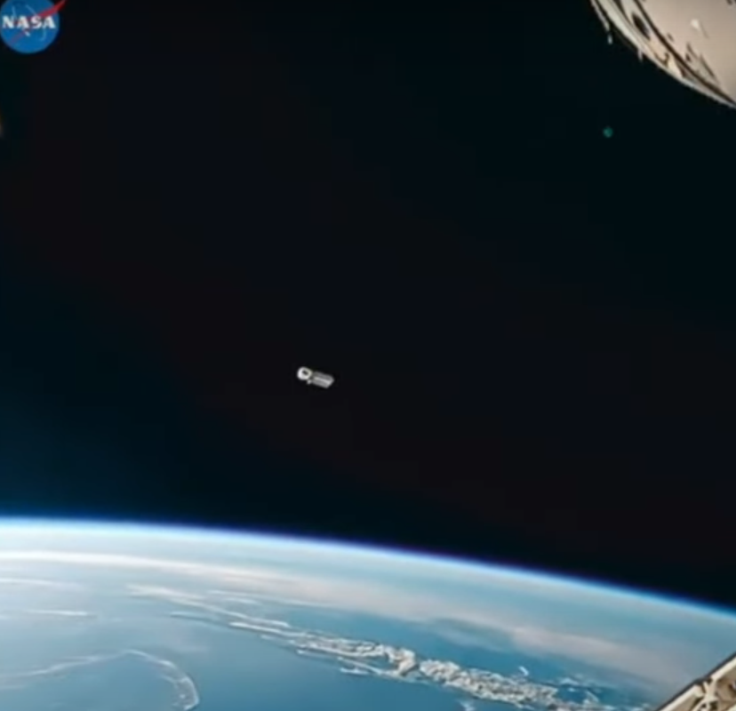 nasa ufo footage