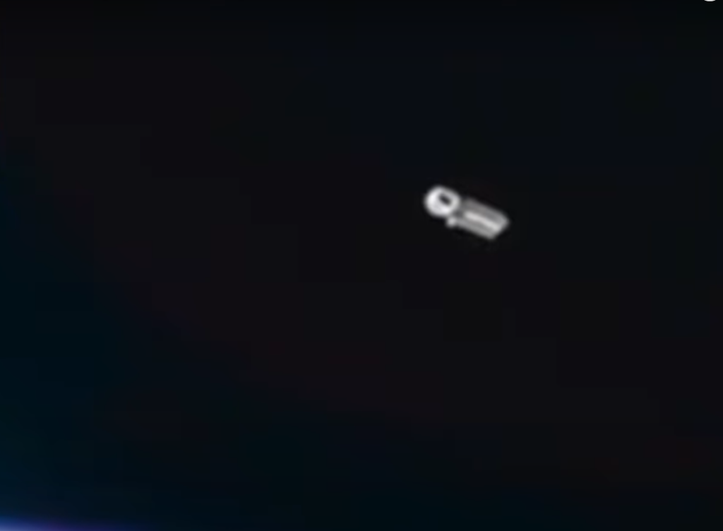 close to ufo footage by nasa