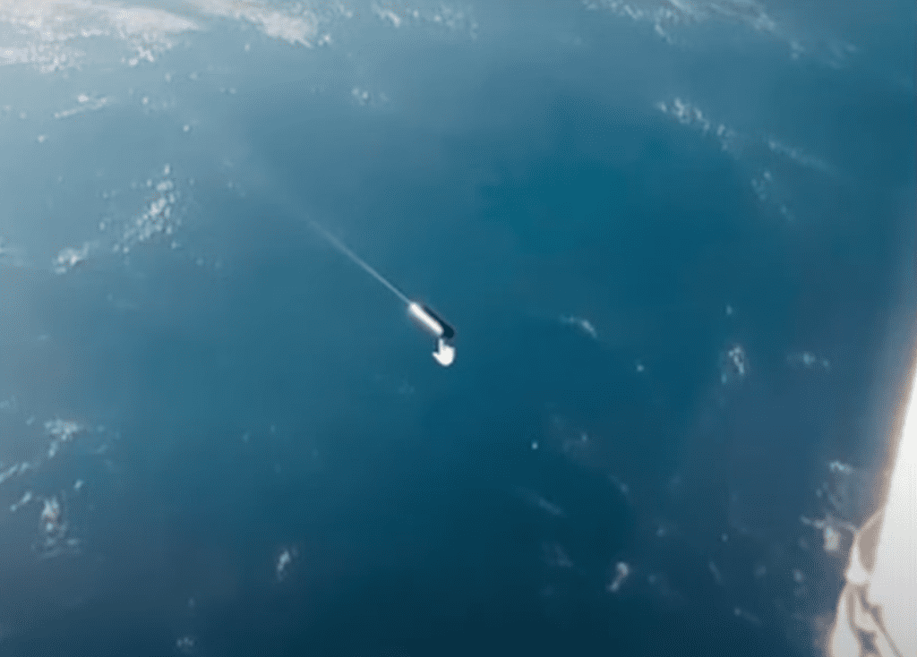 ufo coming from water