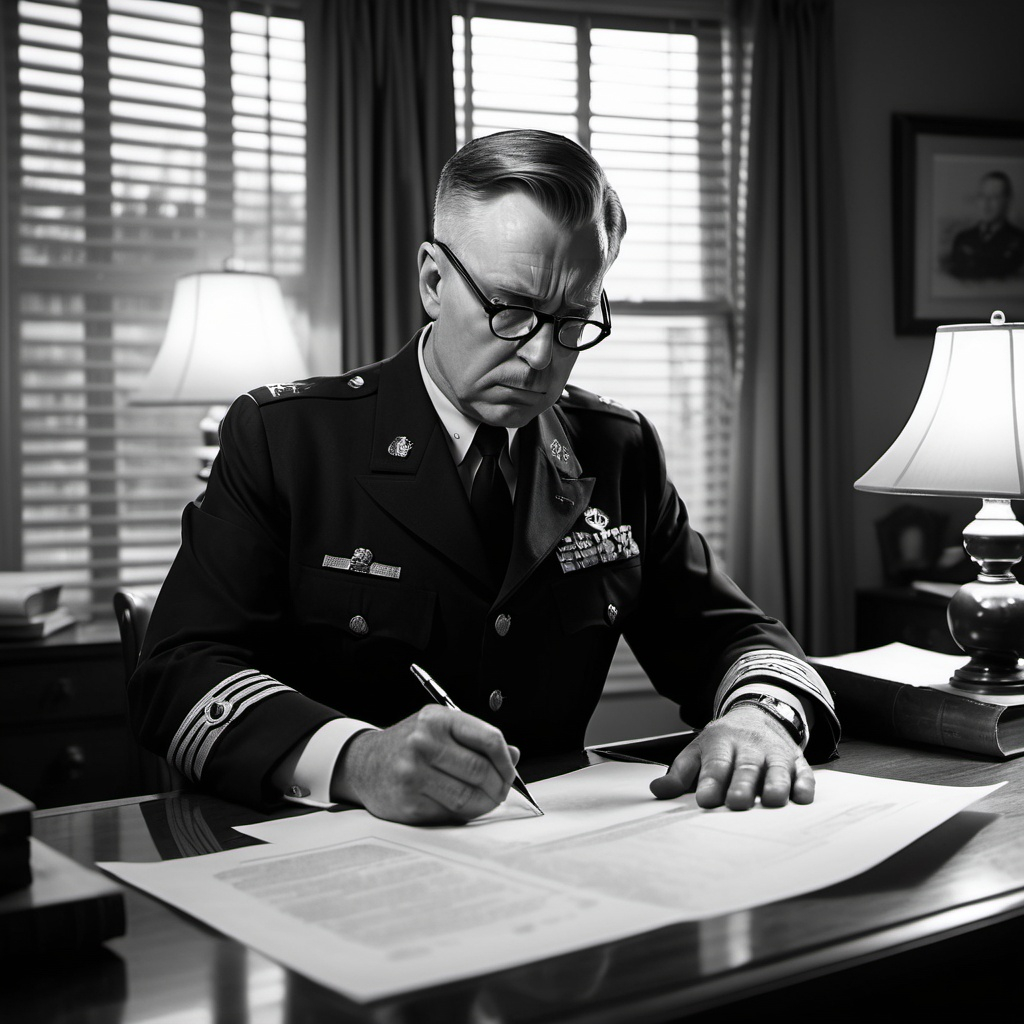 colonel in army read paper related to project blue book