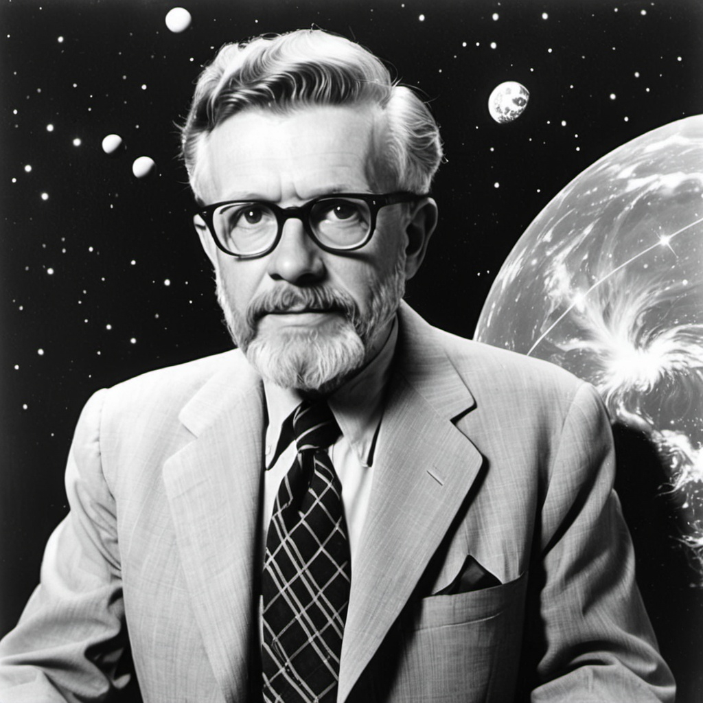 J. Allen Hynek was a famous astrophysicist 